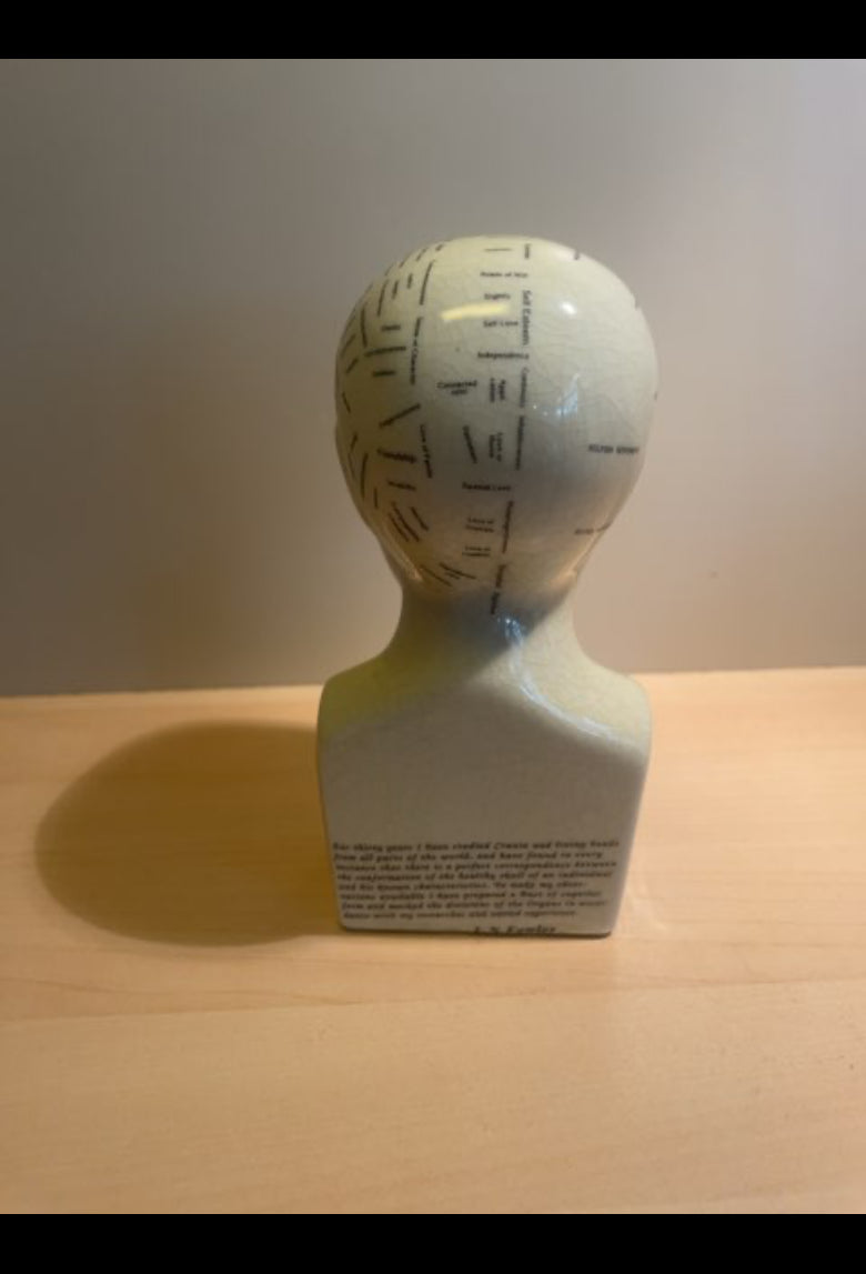 Phenology buste. By L.N. Fowler